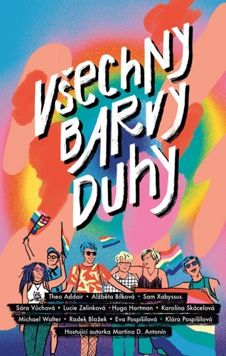 Obrázok Všechny barvy duhy