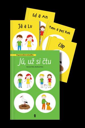 Obrázok Jú, už si čtu 1