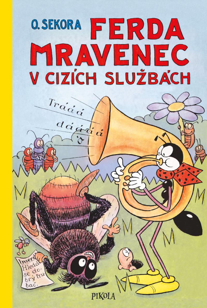 Obrázok Ferda Mravenec v cizích službách
