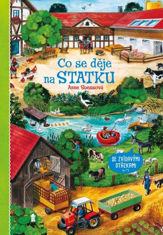 Obrázok Co se děje na statku