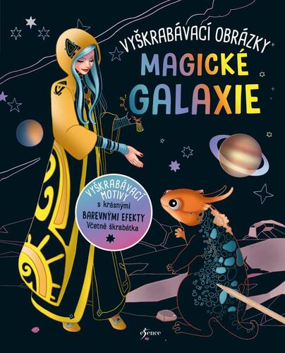 Obrázok Vyškrabávací obrázky: Magické galaxie