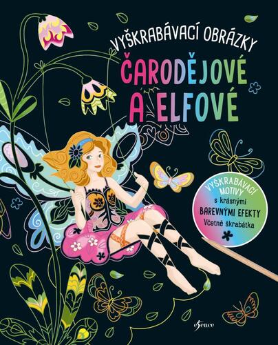 Obrázok Vyškrabávací obrázky: Čarodějové a elfové