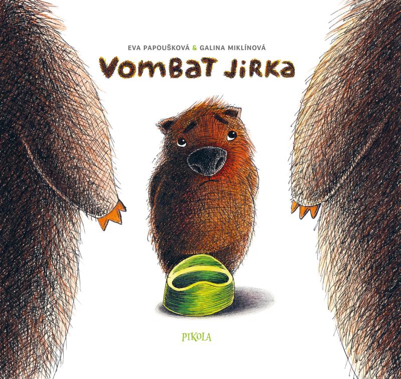 Obrázok Vombat Jirka - Knížka na nočník