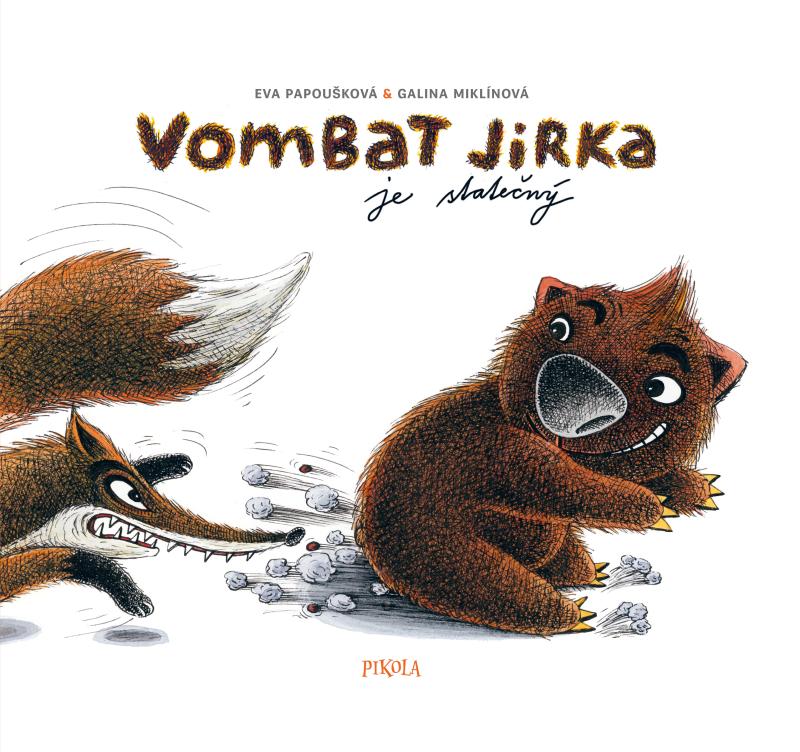 Obrázok Vombat Jirka je statečný