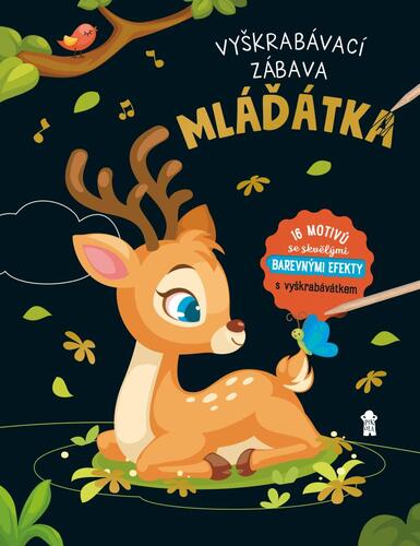 Obrázok Vyškrabávací zábava: Mláďátka