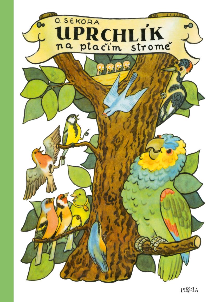 Obrázok Uprchlík na ptačím stromě