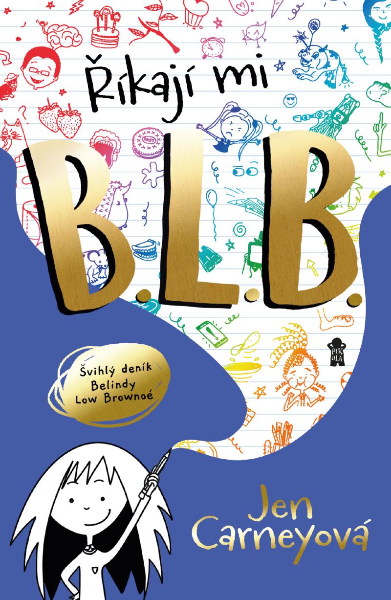 Obrázok Blbníček Belindy Low Brownové