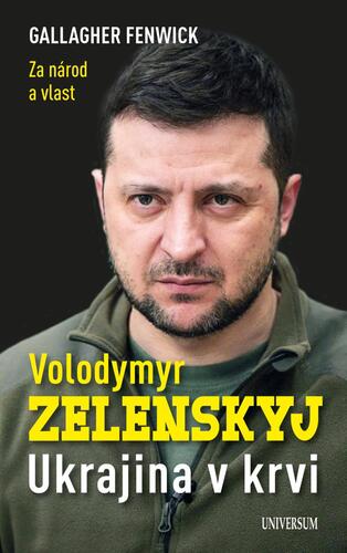 Obrázok Volodymyr Zelenskyj – Ukrajina v krvi