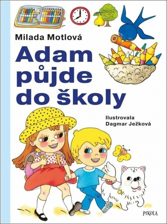 Obrázok Adam půjde do školy