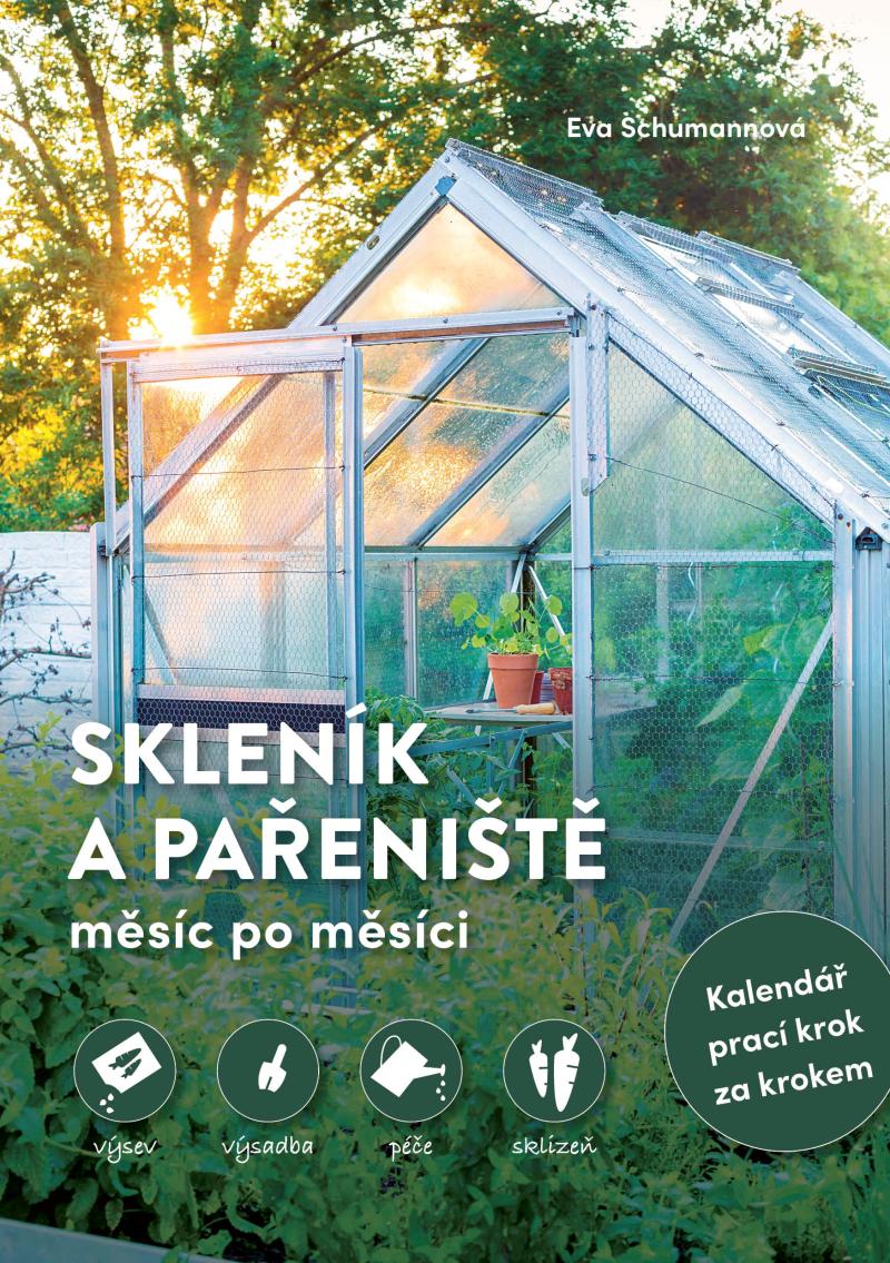 Obrázok Skleník a pařeniště měsíc po měsíci