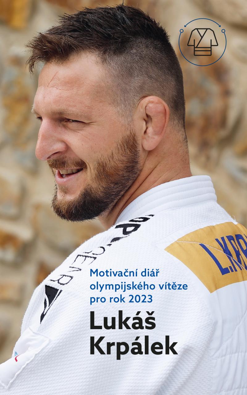 Obrázok Motivační diář olympijského vítěze pro rok 2023