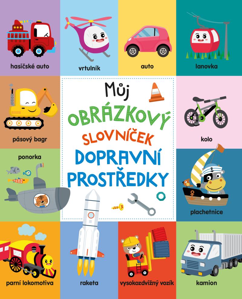 Obrázok Můj obrázkový slovníček: Dopravní prostředky