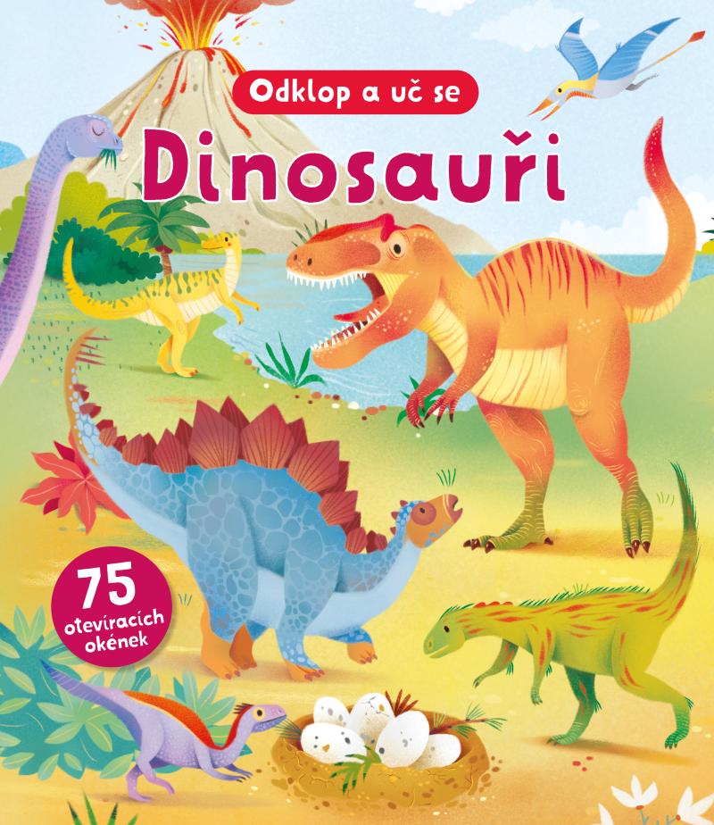Obrázok Dinosauři: Odklop a uč se