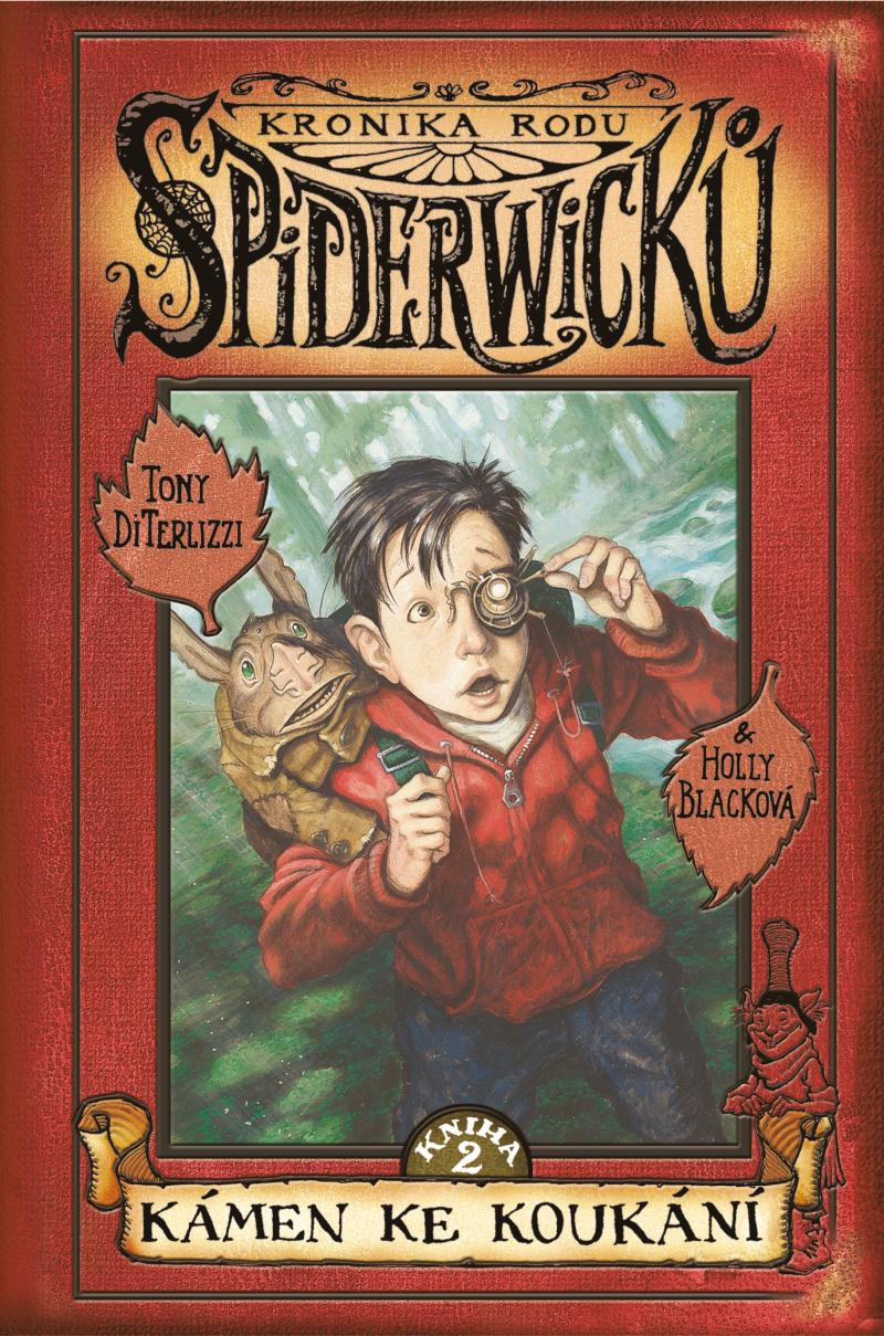 Obrázok Kronika rodu Spiderwicků I/2: Kámen ke koukání