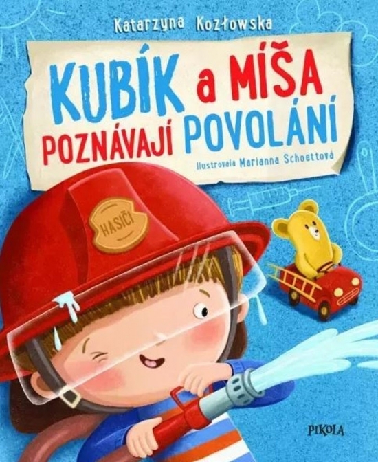 Obrázok Kubík a Míša poznávají povolání