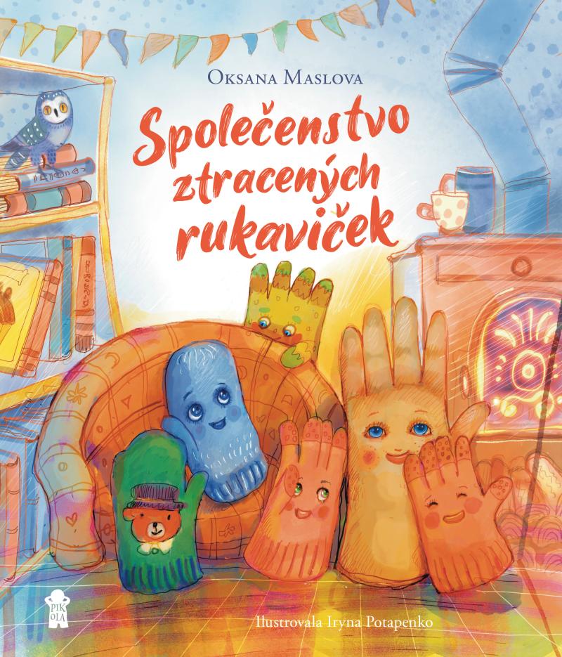 Obrázok Společenstvo ztracených rukaviček