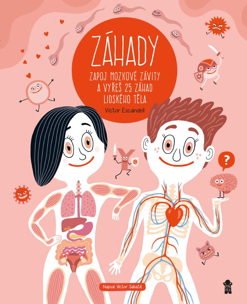 Obrázok Záhady lidského těla