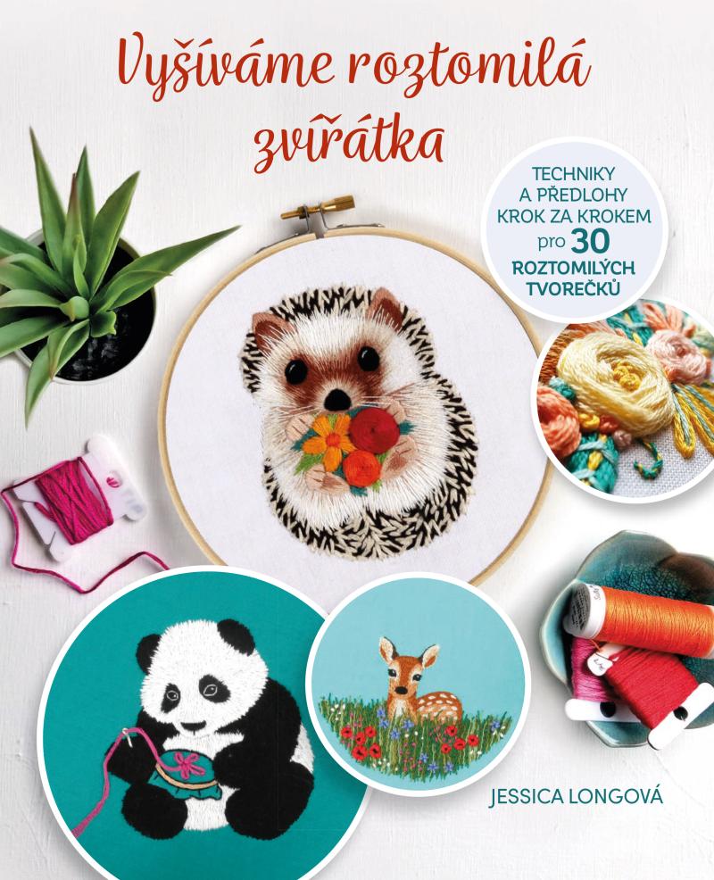 Obrázok Vyšíváme roztomilá zvířátka
