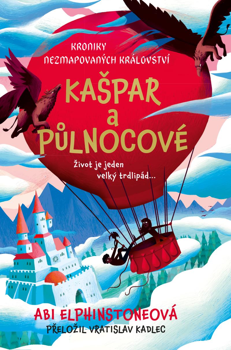 Obrázok Nezmapovanské deníky: Kašpar a půlnocové