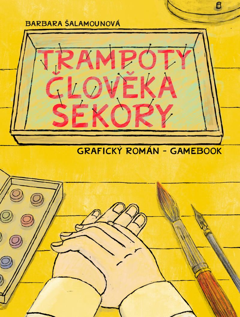 Obrázok Trampoty člověka Sekory. Grafický román – gamebook