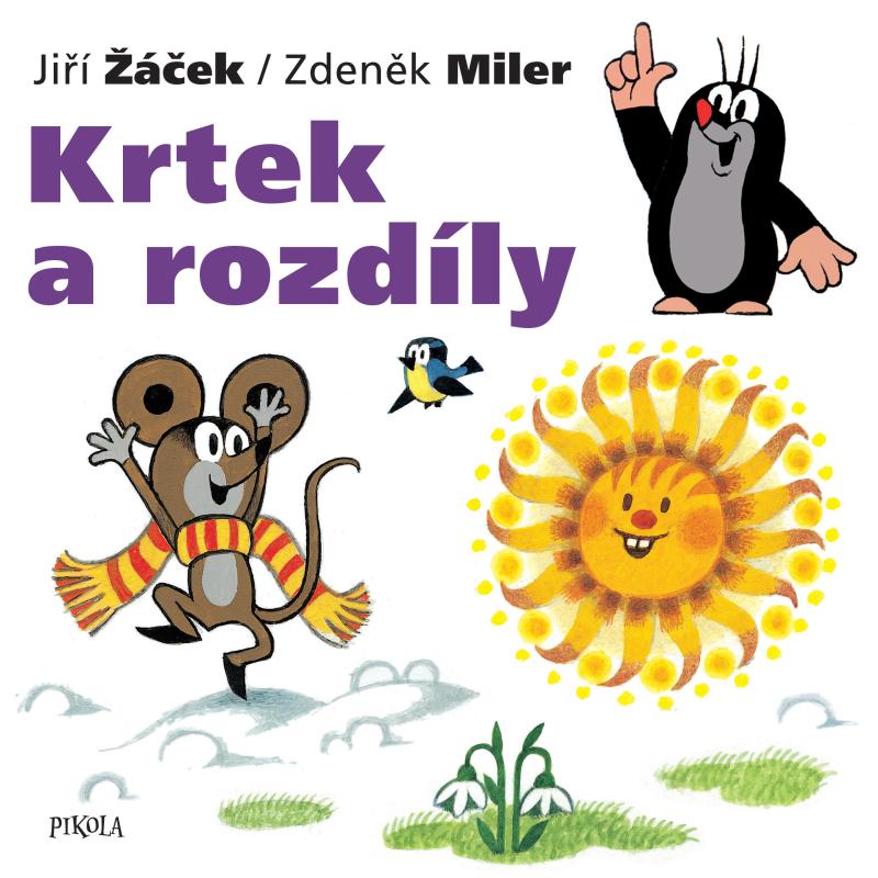 Obrázok Krtek a rozdíly