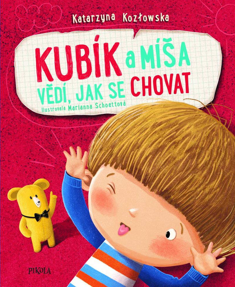 Obrázok Kubík a Míša vědí, jak se chovat