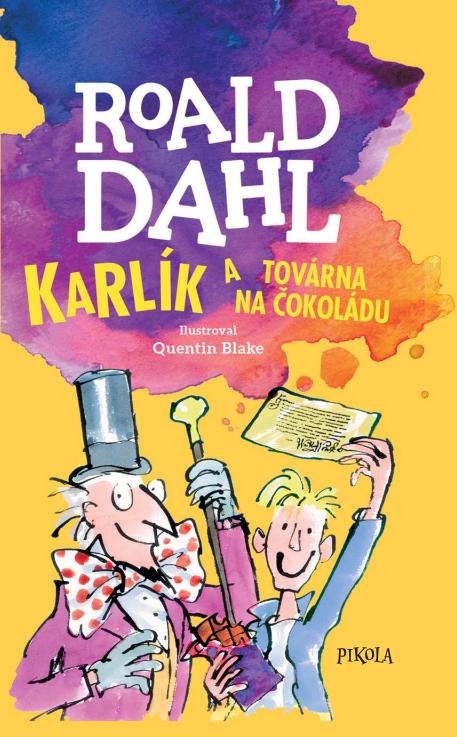 Obrázok Karlík a továrna na čokoládu