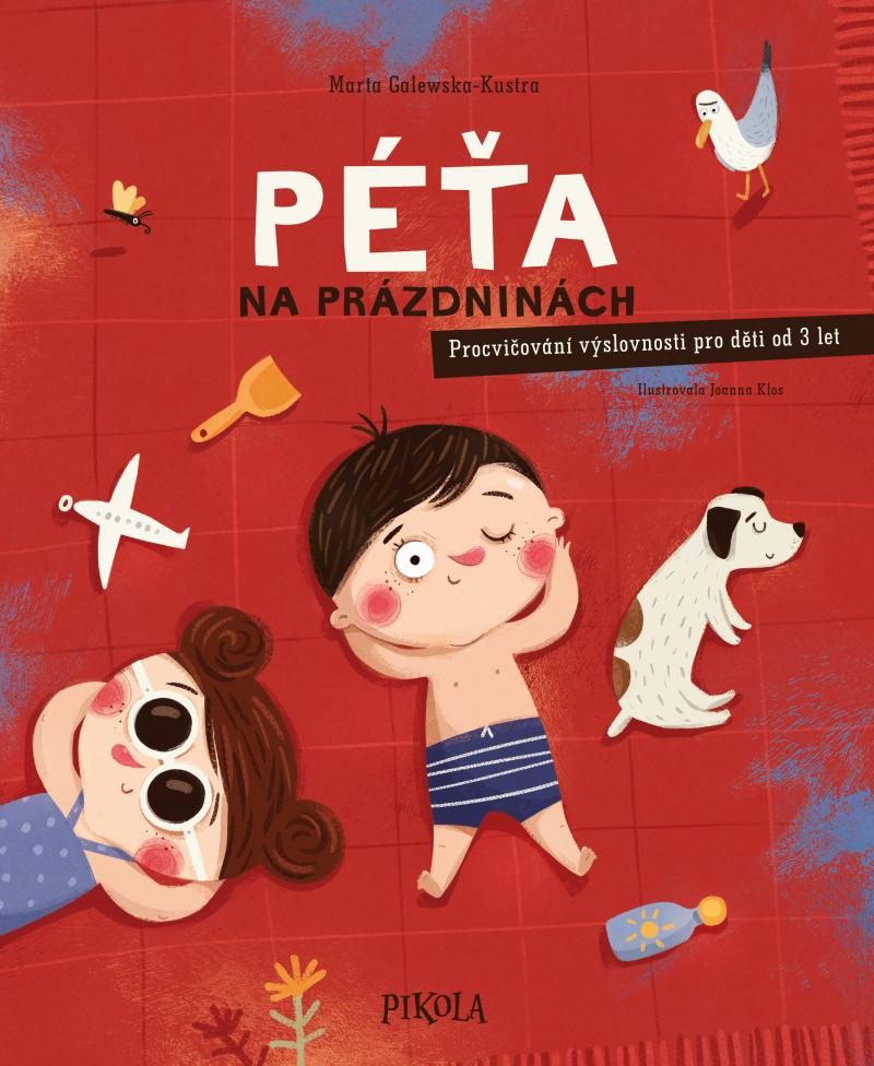 Obrázok Péťa na prázdninách