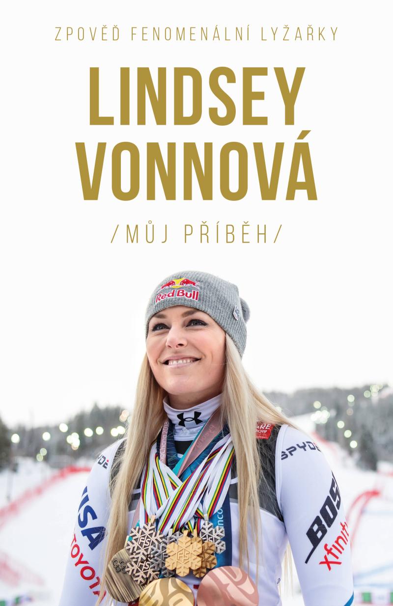 Obrázok Lindsey Vonnová – Můj příběh. Zpověď fenomenální lyžařky