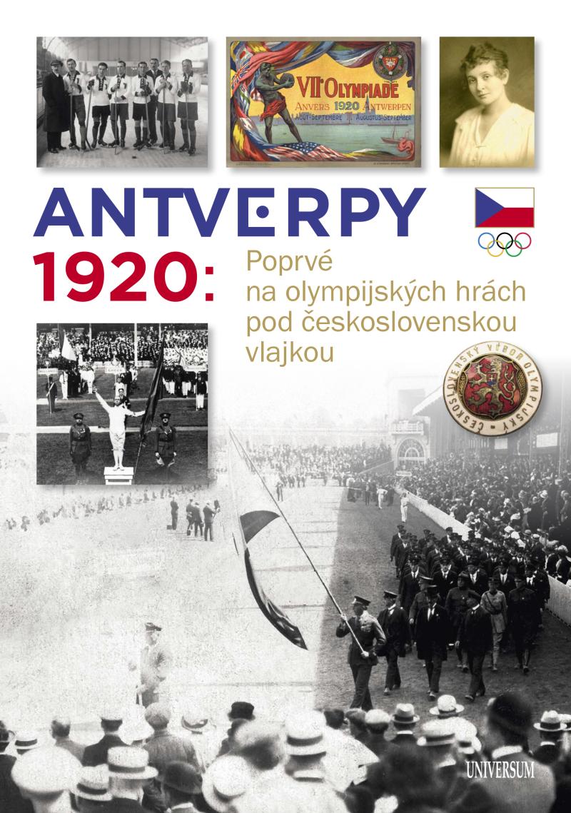 Obrázok Antverpy 1920: Příběh československé olympijské výpravy