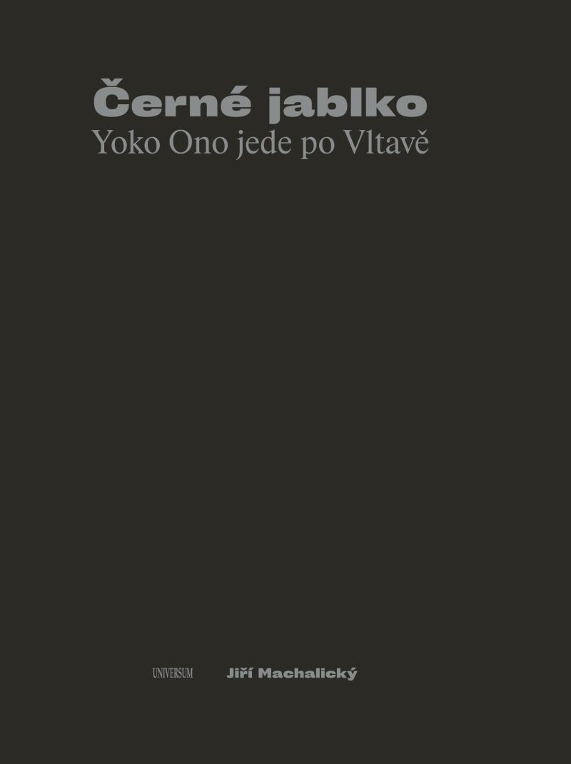 Obrázok Černé jablko - Yoko Ono jede po Vltavě