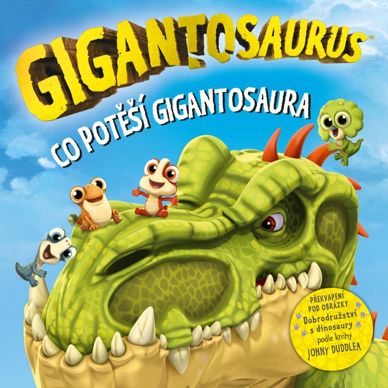 Obrázok Gigantosaurus: Co potěší gigantosaura