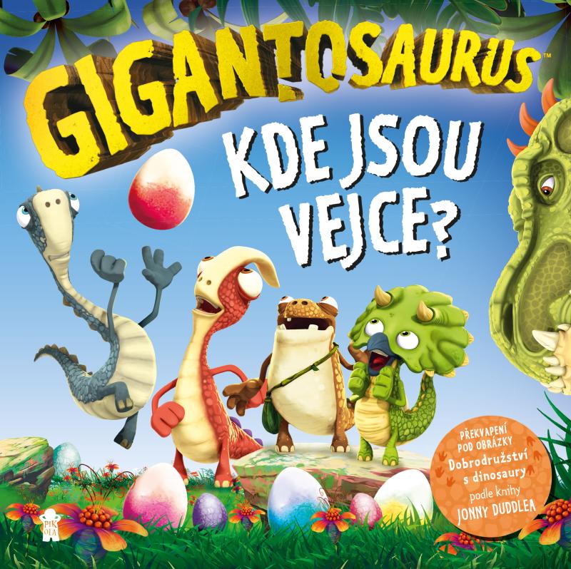 Obrázok Gigantosaurus: Kde jsou vejce?