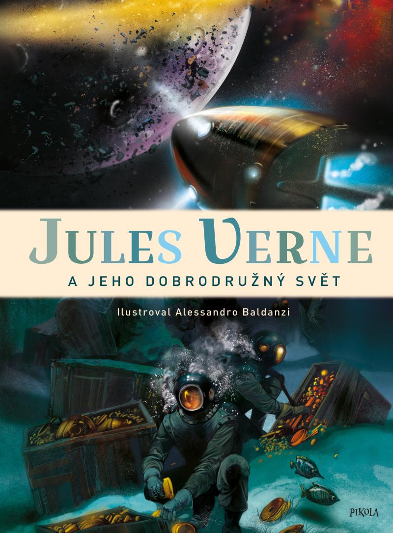 Obrázok Jules Verne a jeho dobrodružný svět