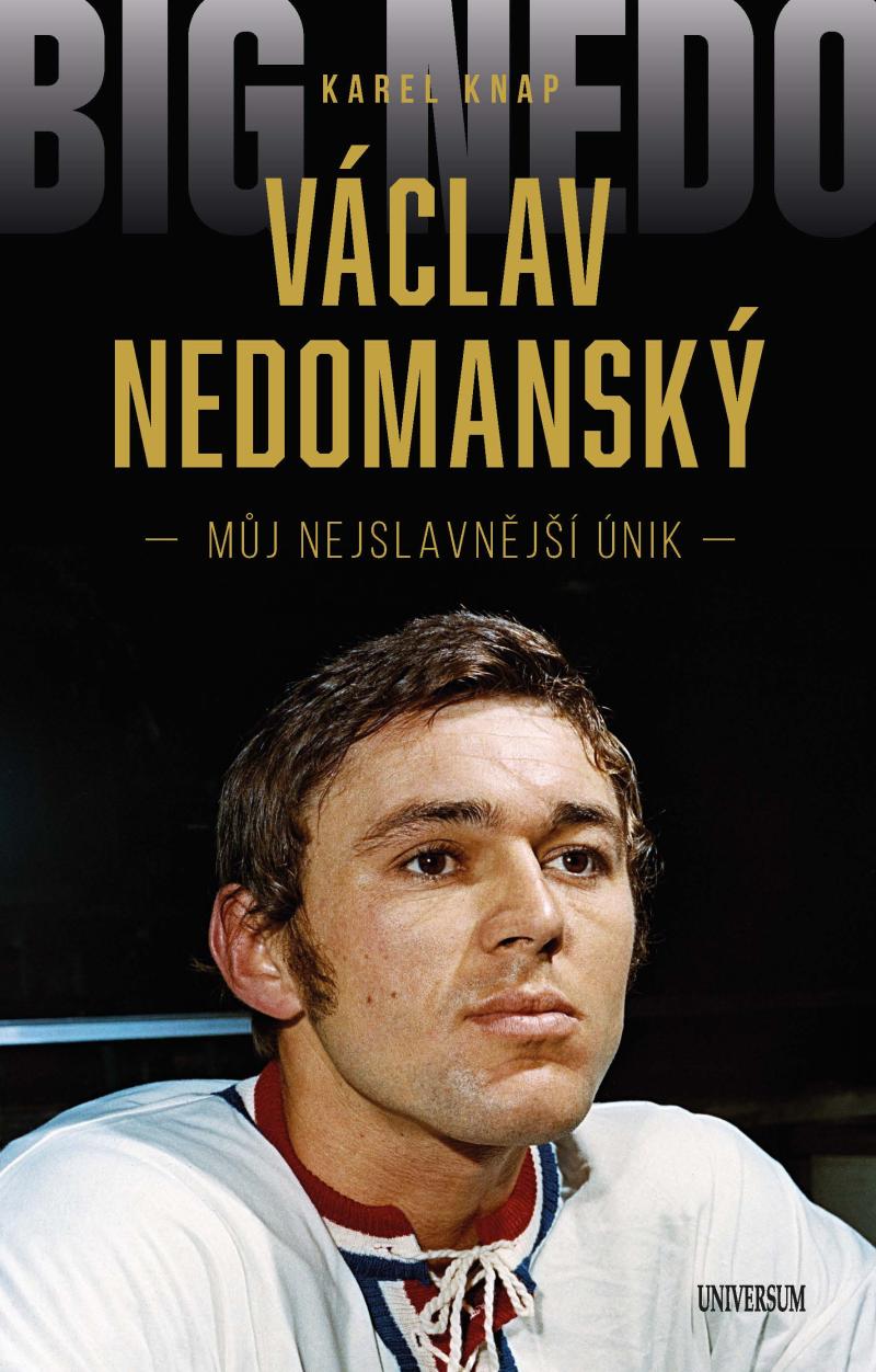 Obrázok Václav Nedomanský - Můj nejslavnější únik