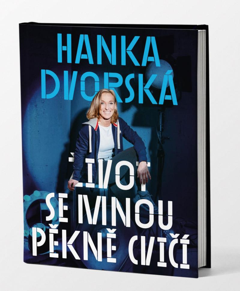 Obrázok Hanka Dvorská – Život se mnou pěkně cvičí