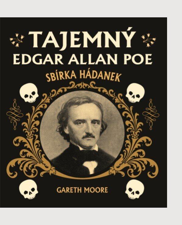 Obrázok Tajemný Edgar Allan Poe: Sbírka hádanek