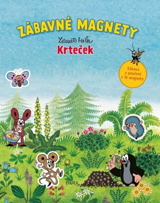 Obrázok Zábavné magnety: Krteček