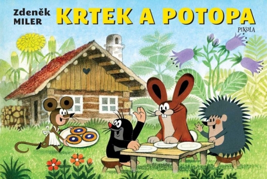Obrázok Krtek a potopa