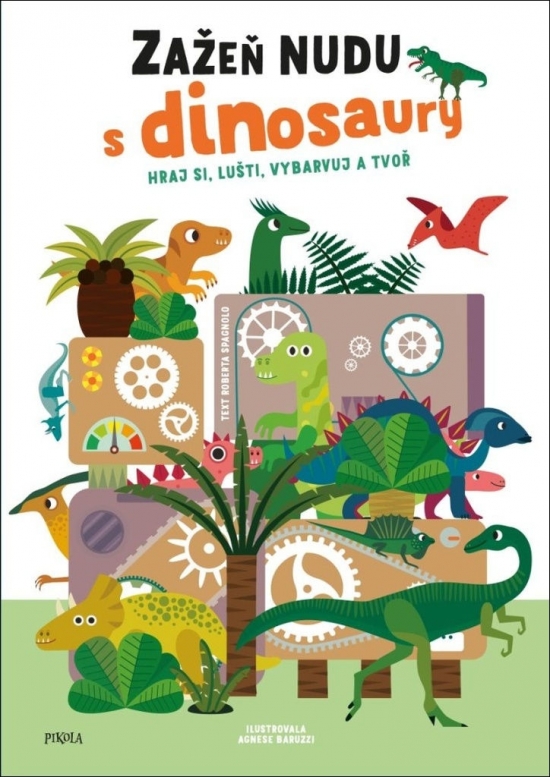 Obrázok Zažeň nudu s dinosaury