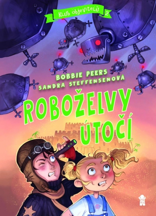 Obrázok Klub objevitelů: Roboželvy útočí