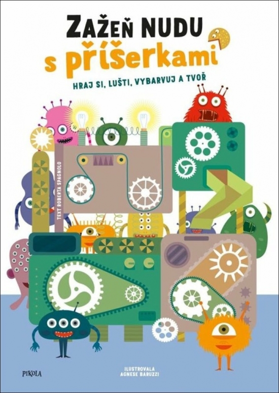 Obrázok Zažeň nudu s příšerkami