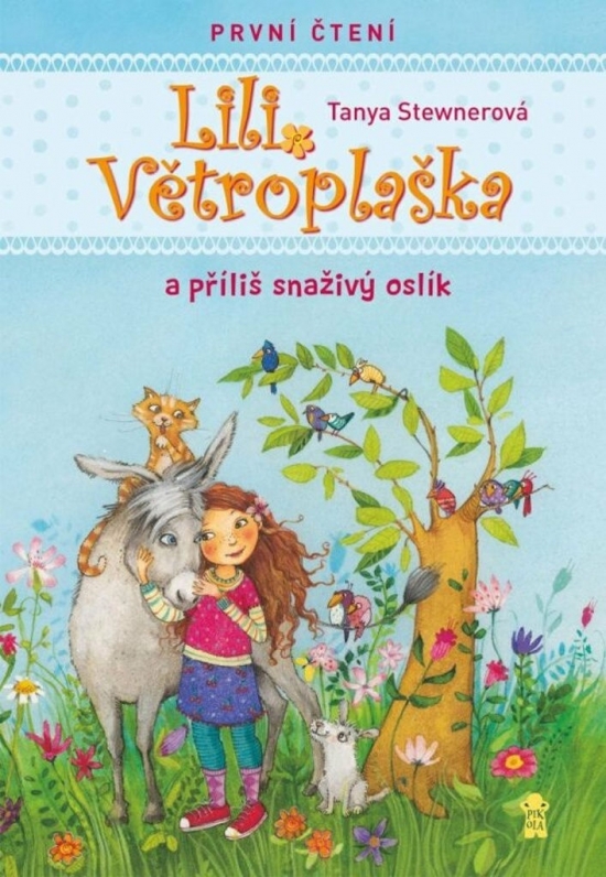Obrázok Lili Větroplaška a příliš snaživý oslík