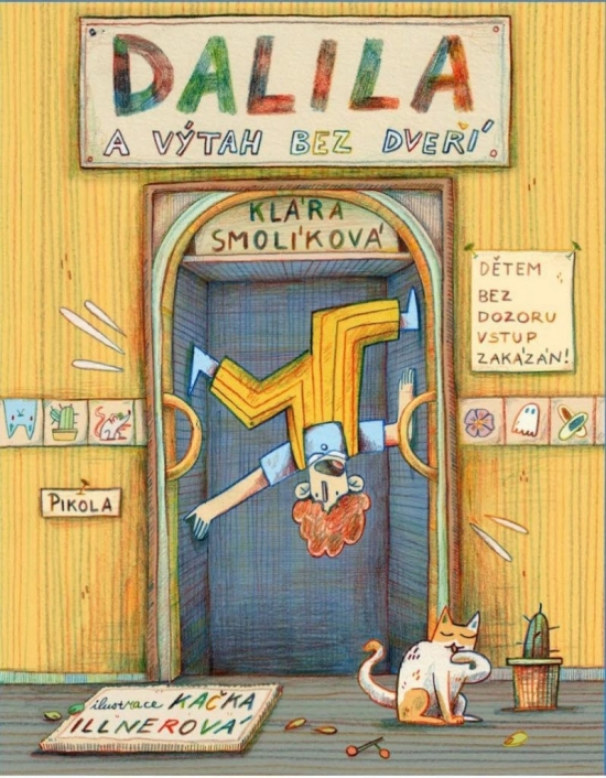 Obrázok Dalila a výtah bez dveří