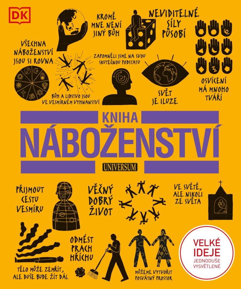 Obrázok Kniha náboženství - Velké ideje jednoduše vysvětlené