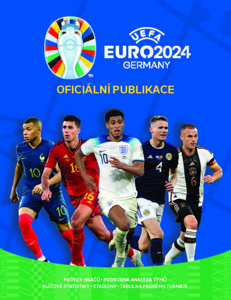 Obrázok Euro 2024 oficiální publikace