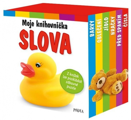 Obrázok Moje knihovnička – Slova