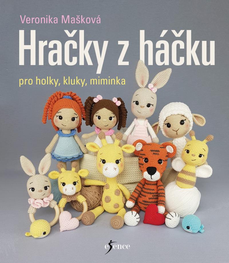 Obrázok Hračky z háčku pro holky, kluky, miminka