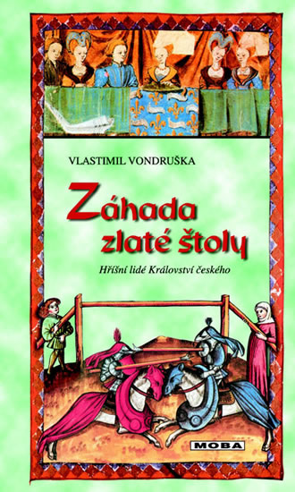 Obrázok Záhada zlaté štoly - 3. vydání