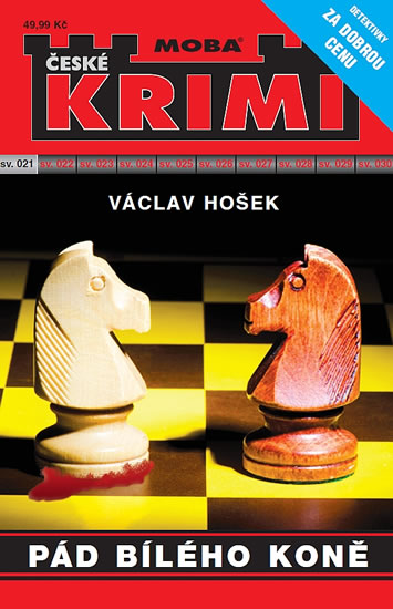 Obrázok Pád bílého koně - Krimi sv. 21